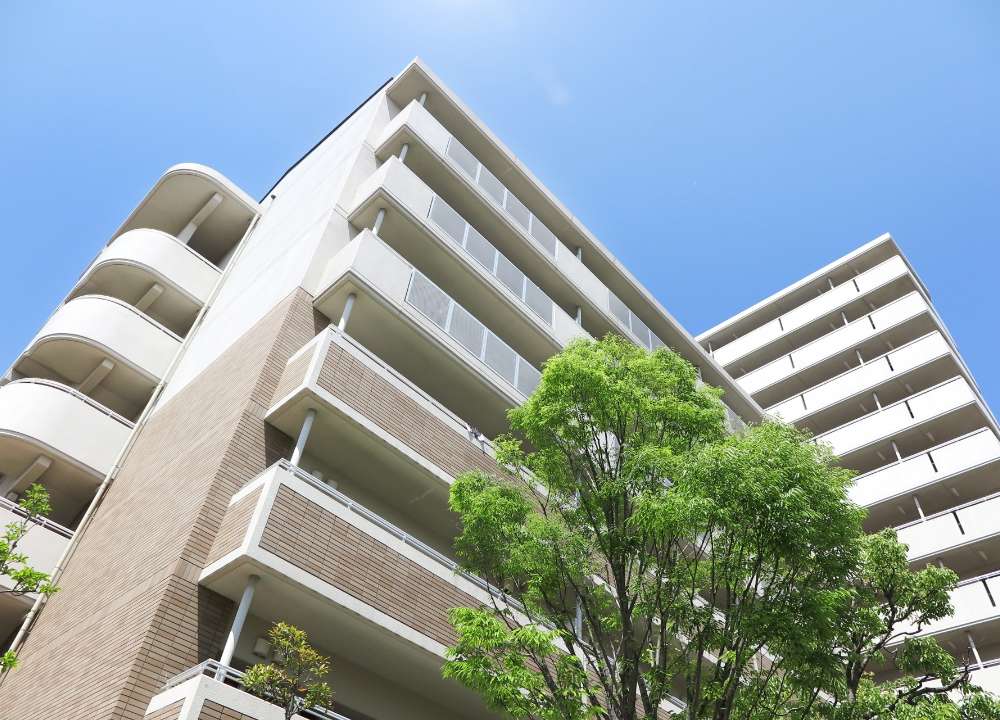 マンション外観